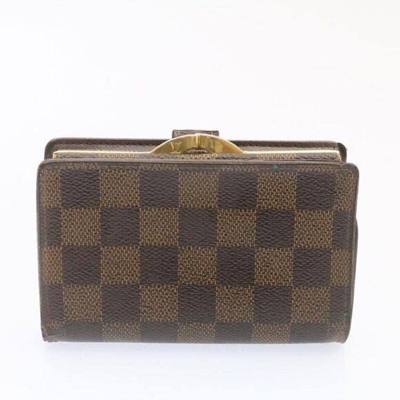 LOUIS VUITTON Damier Ebene Portefeuille Viennoiserie Wallet - Picture 3 of 13